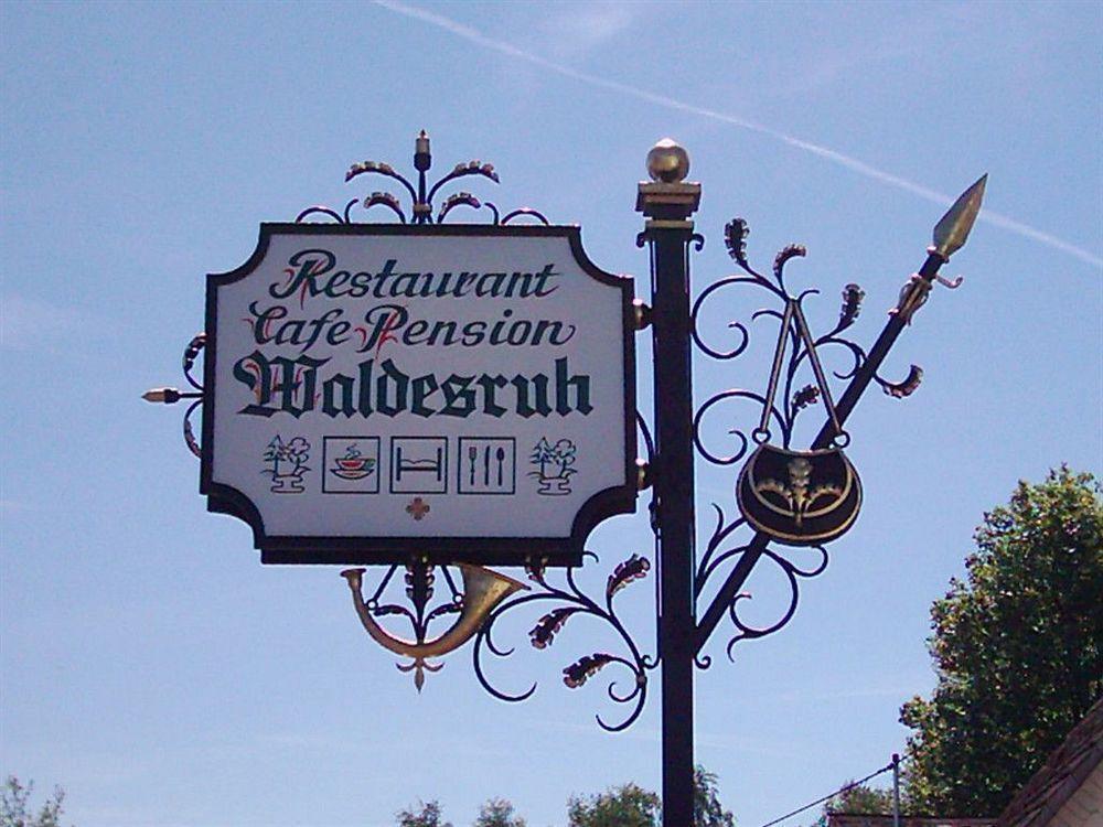 Pension Waldesruh Welschneudorf Екстериор снимка