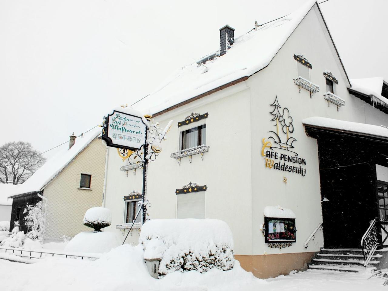Pension Waldesruh Welschneudorf Екстериор снимка